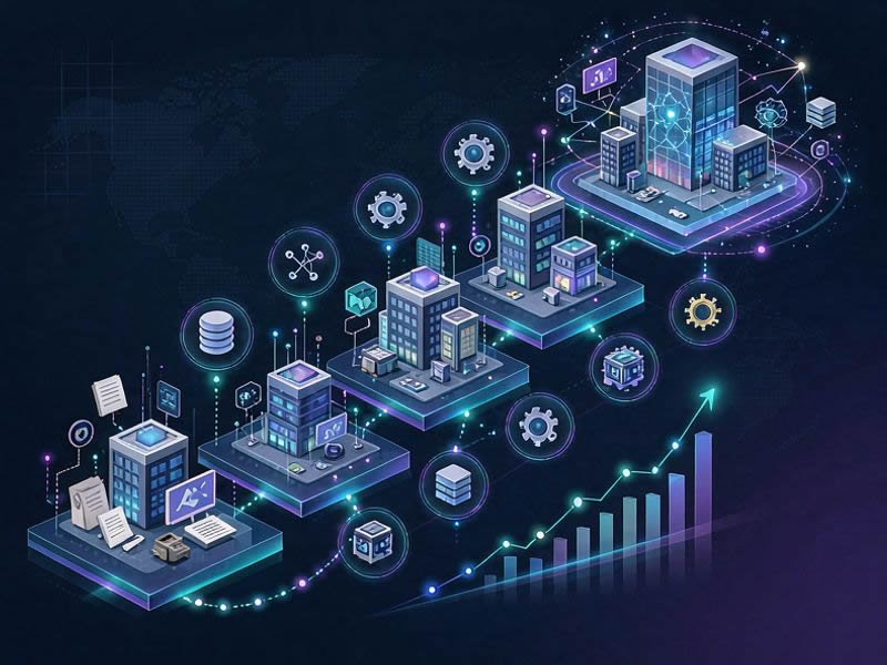 中小企业 AI 转型路线图:从试点场景到投资回报
